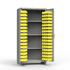 Strong Hold - Small Parts Cabinets Type: Bin Width (Inch): 36 - Apex Tool & Supply