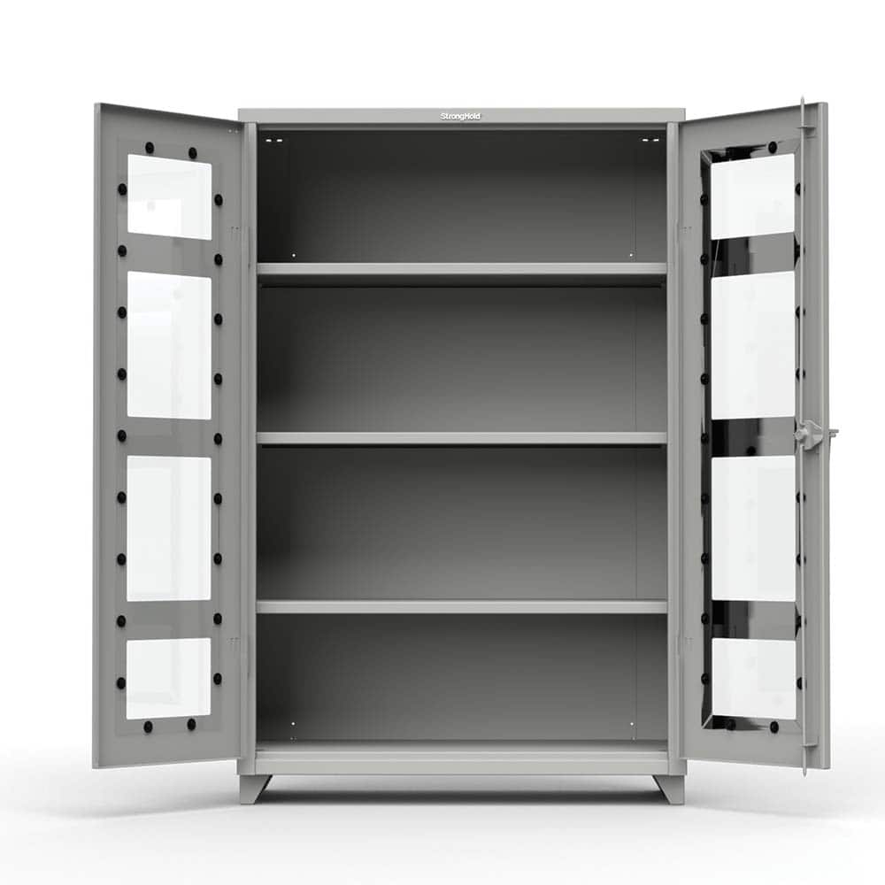 Strong Hold - Storage Cabinets Type: Storage Cabinet Width (Inch): 60 - Apex Tool & Supply