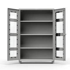 Strong Hold - Storage Cabinets Type: Storage Cabinet Width (Inch): 60 - Apex Tool & Supply