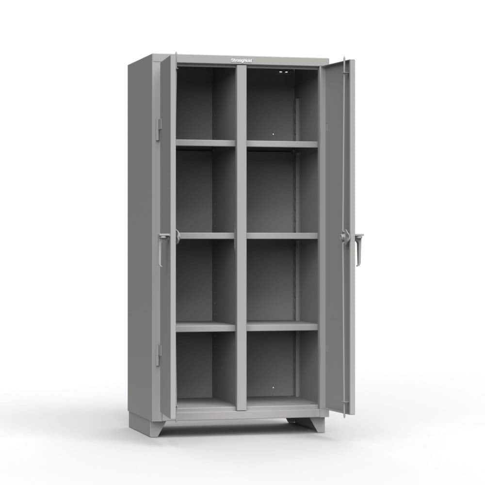 Strong Hold - Storage Cabinets Type: Storage Cabinet Width (Inch): 36 - Apex Tool & Supply