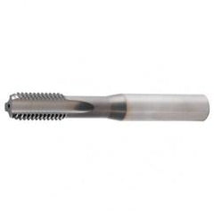 M6x1.0 6HX 3-Flute High Speed Steel Bottoming Hand Tap - Apex Tool & Supply