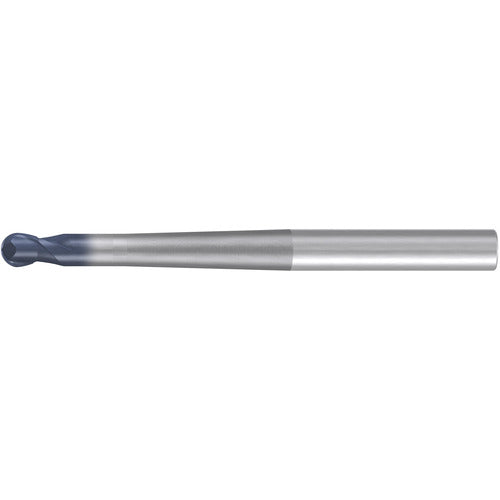 2M HM BALL HC XL 2FL TIALN - Exact Industrial Supply