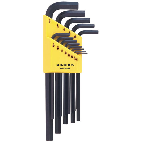 11PC PHLX11SS HEX L WRENCH SET - Apex Tool & Supply