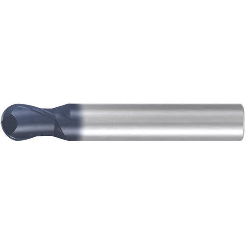 10M HM BALL SHC SH 2FL TIALN - Exact Industrial Supply