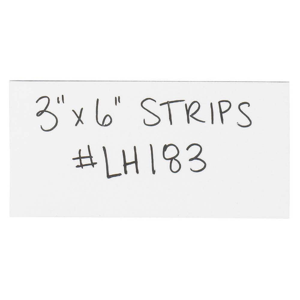 Value Collection - Label Holders Backing: Magnetic Width (Inch): 6 - Apex Tool & Supply