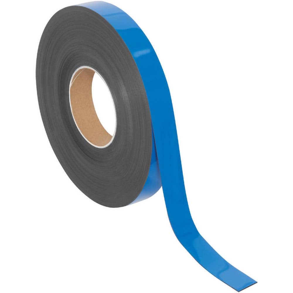 Value Collection - Label Holders Backing: Magnetic Width (Inch): 1 - Apex Tool & Supply