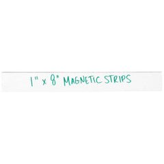 Value Collection - Label Holders Backing: Magnetic Width (Inch): 8 - Apex Tool & Supply