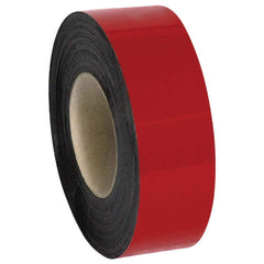 Value Collection - Label Holders Backing: Magnetic Width (Inch): 2 - Apex Tool & Supply