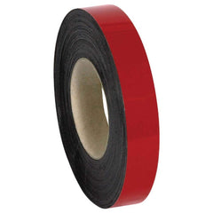 Value Collection - Label Holders Backing: Magnetic Width (Inch): 1 - Apex Tool & Supply