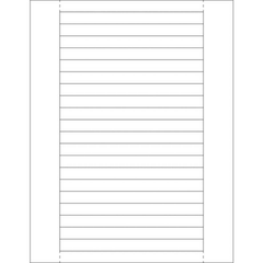 Value Collection - Label Holders Width (Inch): 6 Length (Inch): 1/2 - Apex Tool & Supply
