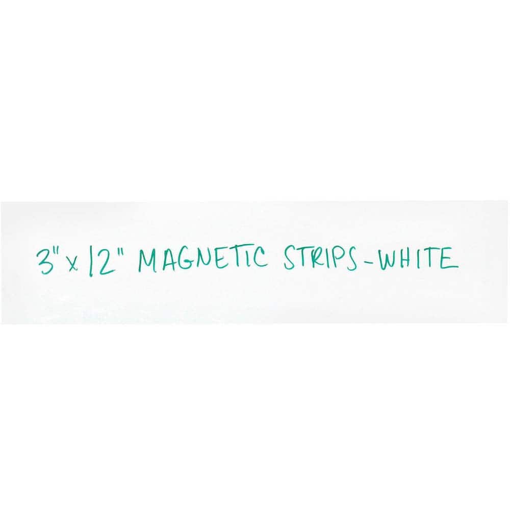 Value Collection - Label Holders Backing: Magnetic Width (Inch): 12 - Apex Tool & Supply