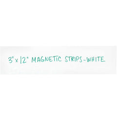 Value Collection - Label Holders Backing: Magnetic Width (Inch): 12 - Apex Tool & Supply
