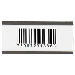 Value Collection - Label Holders Backing: Magnetic Width (Inch): 4 - Apex Tool & Supply