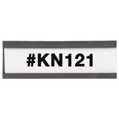 Value Collection - Label Holders Backing: Magnetic Width (Inch): 3 - Apex Tool & Supply