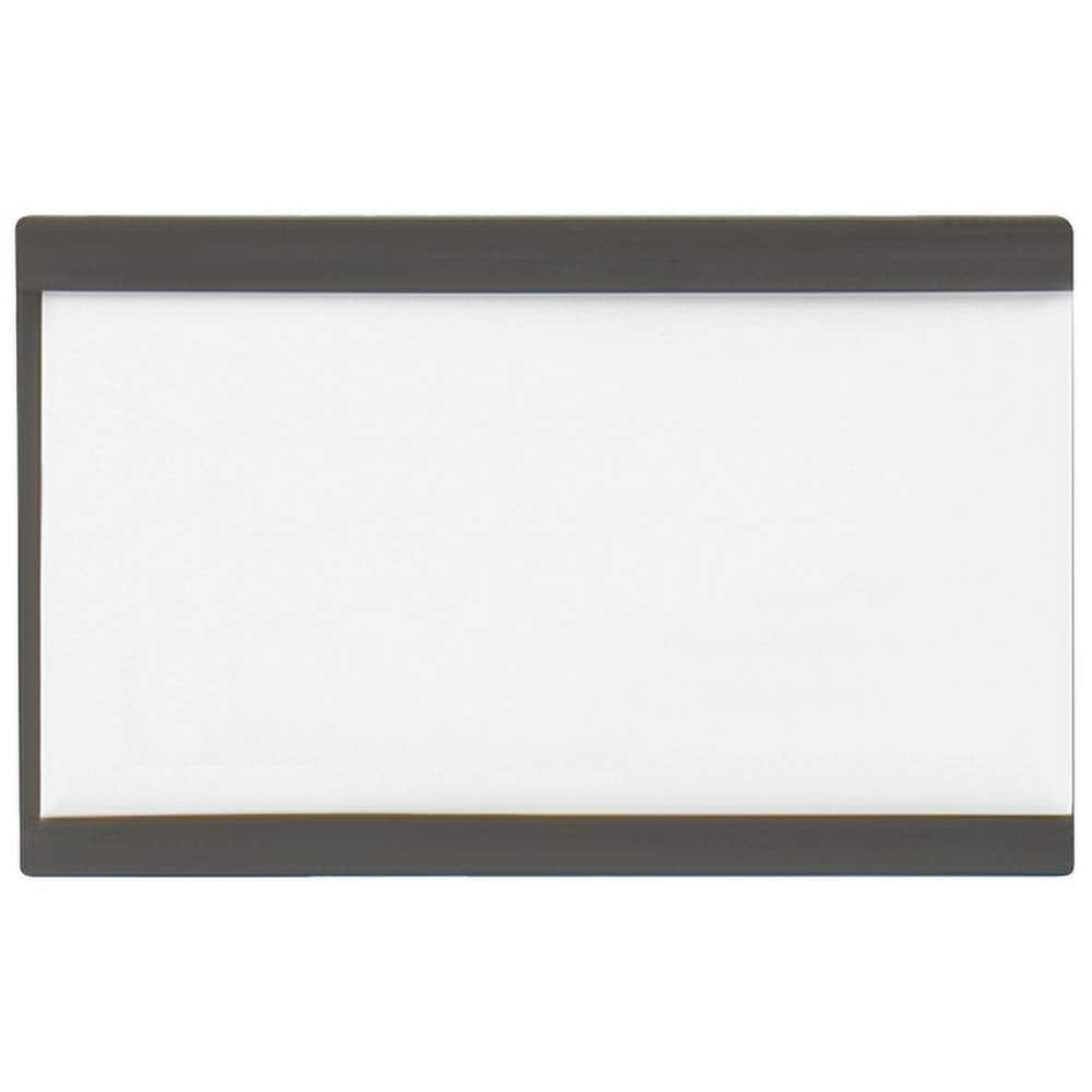 Value Collection - Label Holders Backing: Magnetic Width (Inch): 3 - Apex Tool & Supply