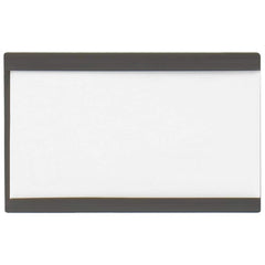 Value Collection - Label Holders Backing: Magnetic Width (Inch): 3 - Apex Tool & Supply