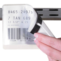 Value Collection - Label Holders Backing: Magnetic Width (Inch): 8-1/2 - Apex Tool & Supply