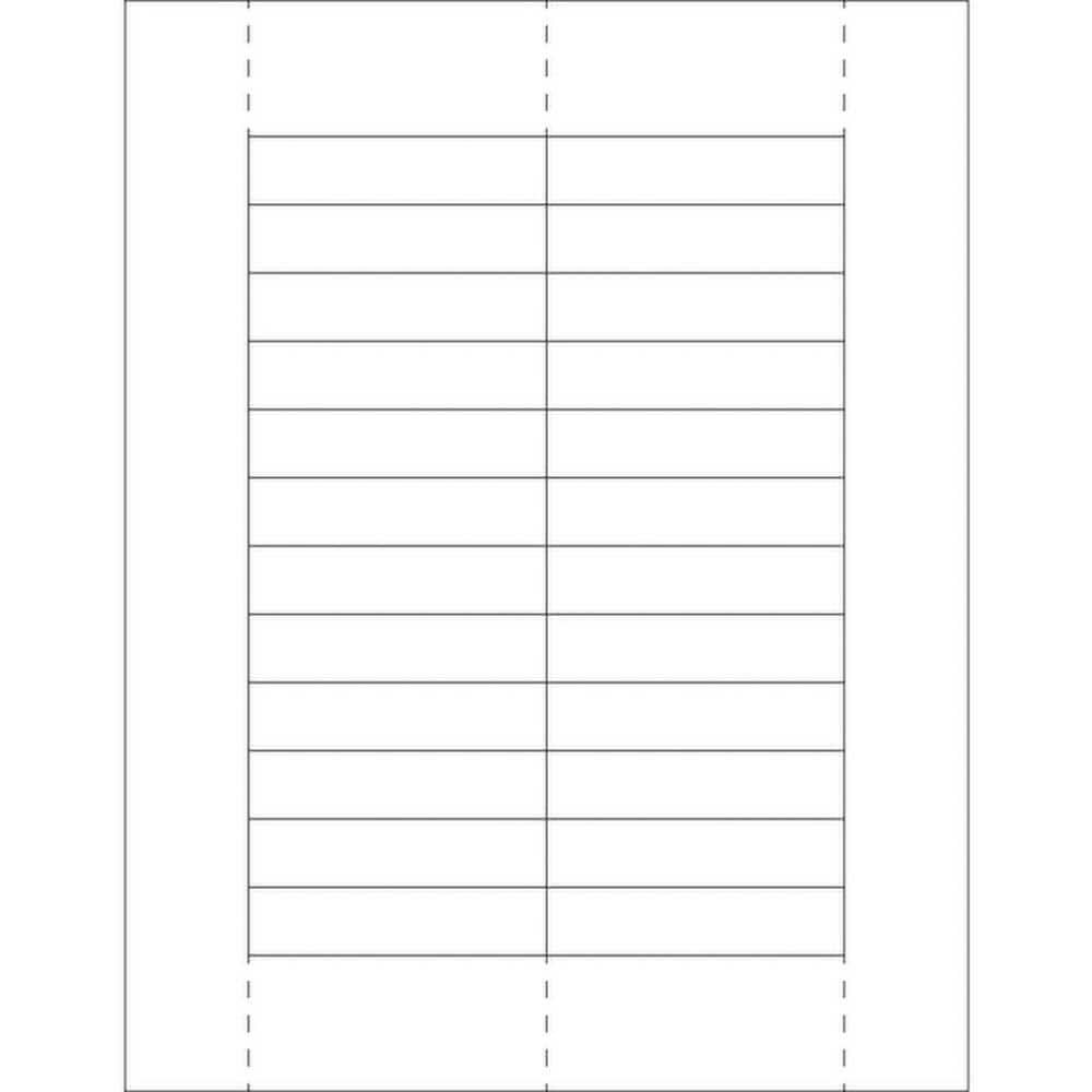 Value Collection - Label Holders Width (Inch): 3 Length (Inch): 11/16 - Apex Tool & Supply
