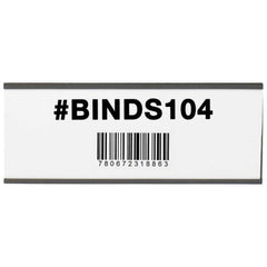 Value Collection - Label Holders Backing: Magnetic Width (Inch): 8 - Apex Tool & Supply