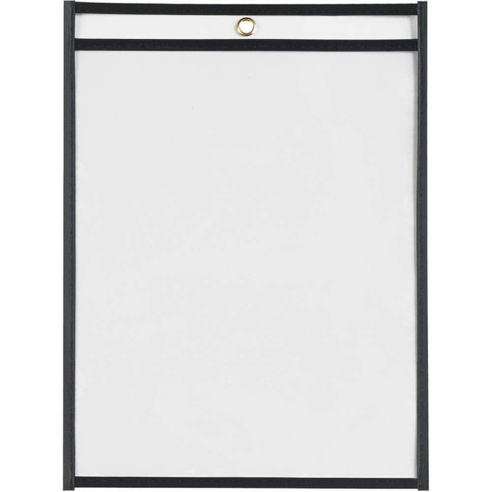 Value Collection - Document Protectors Type: Job Ticket Holder Width (Inch): 9 - Apex Tool & Supply