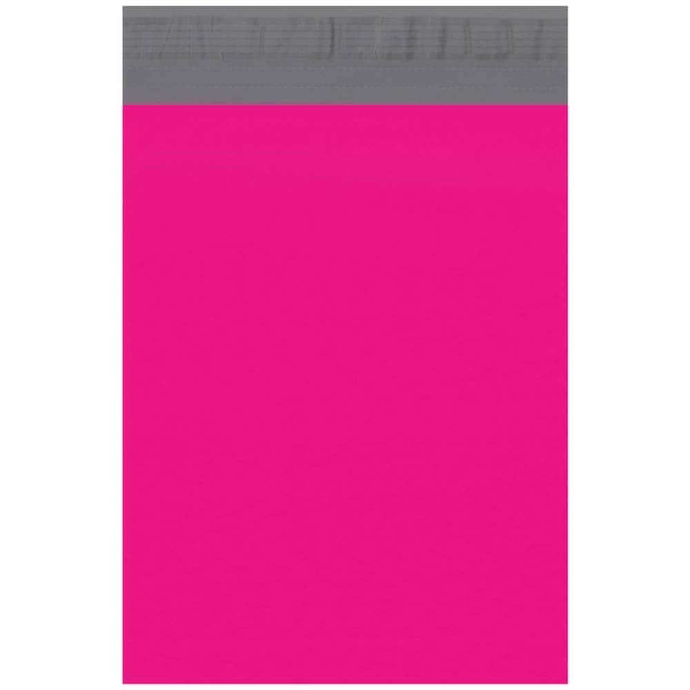 Poly Mailer: Pouch, 10″ OAW, 13″ OAL, 100 Pk