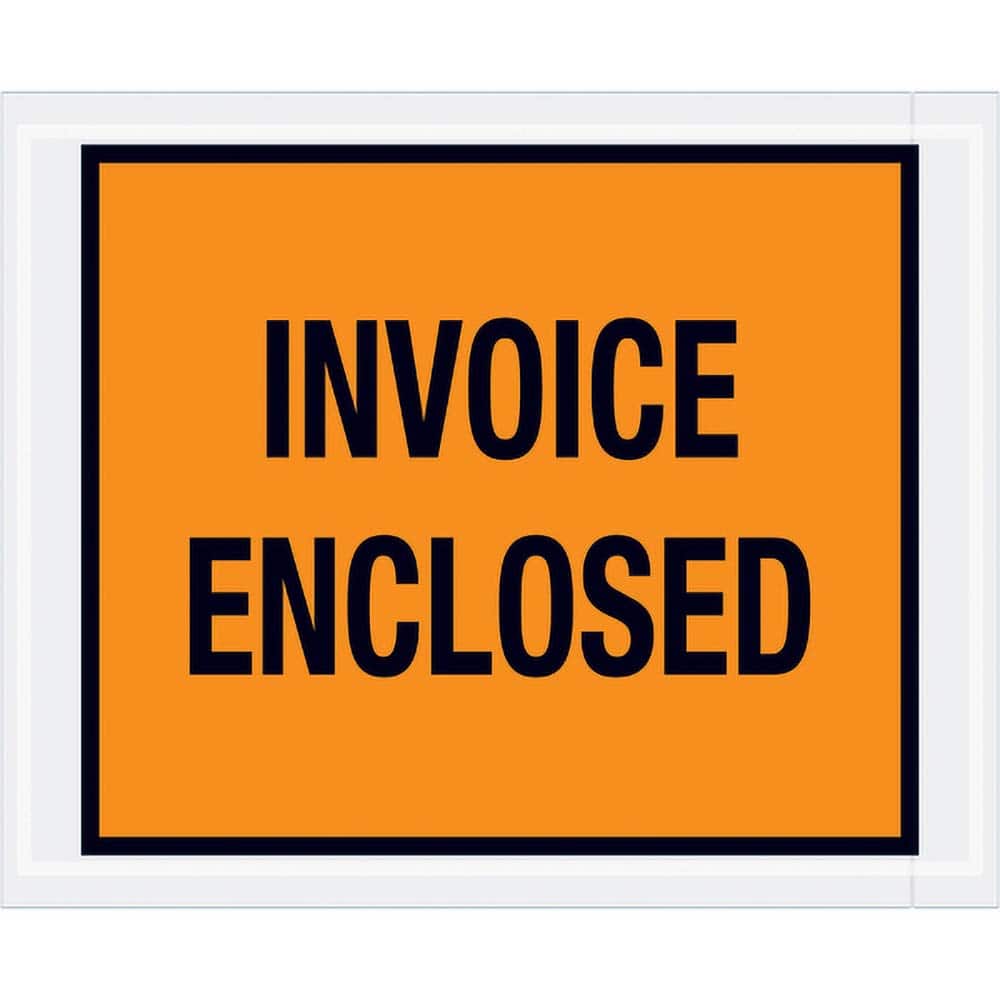 Tape Logic - Mailers, Sheets & Envelopes Type: Invoice Enclosed Envelopes Style: Envelope - Apex Tool & Supply