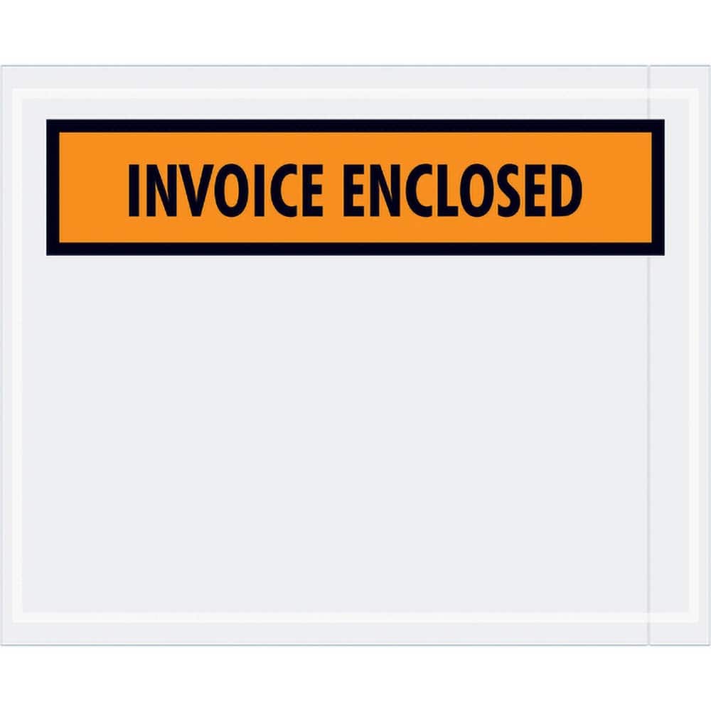 Tape Logic - Mailers, Sheets & Envelopes Type: Invoice Enclosed Envelopes Style: Envelope - Apex Tool & Supply