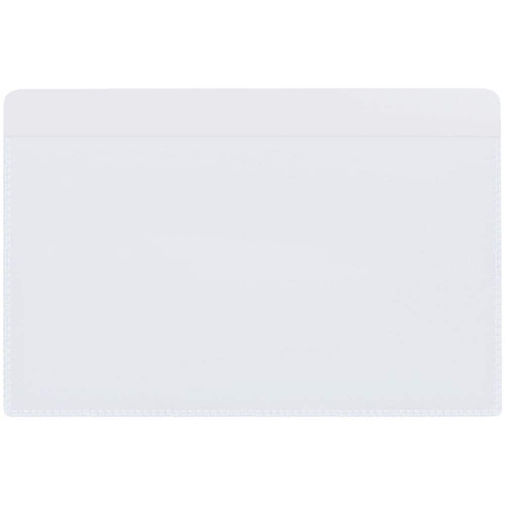 Value Collection - Document Protectors Type: Self-Adhesive Holder Width (Inch): 2 - Apex Tool & Supply