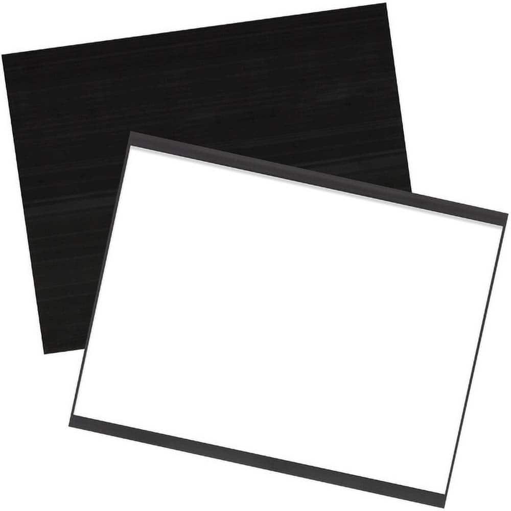 Value Collection - Label Holders Backing: Magnetic Width (Inch): 4 - Apex Tool & Supply