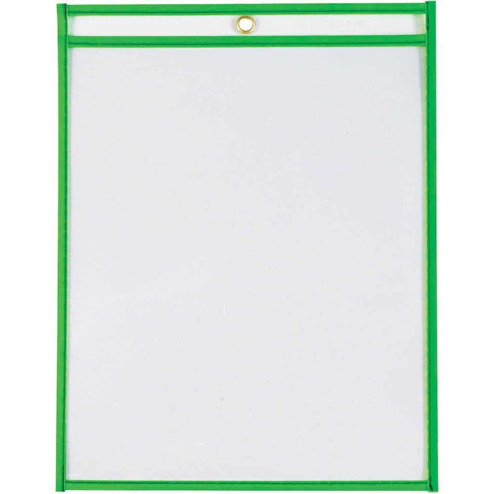 Value Collection - Document Protectors Type: Job Ticket Holder Width (Inch): 9 - Apex Tool & Supply
