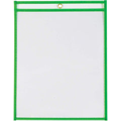 Value Collection - Document Protectors Type: Job Ticket Holder Width (Inch): 9 - Apex Tool & Supply