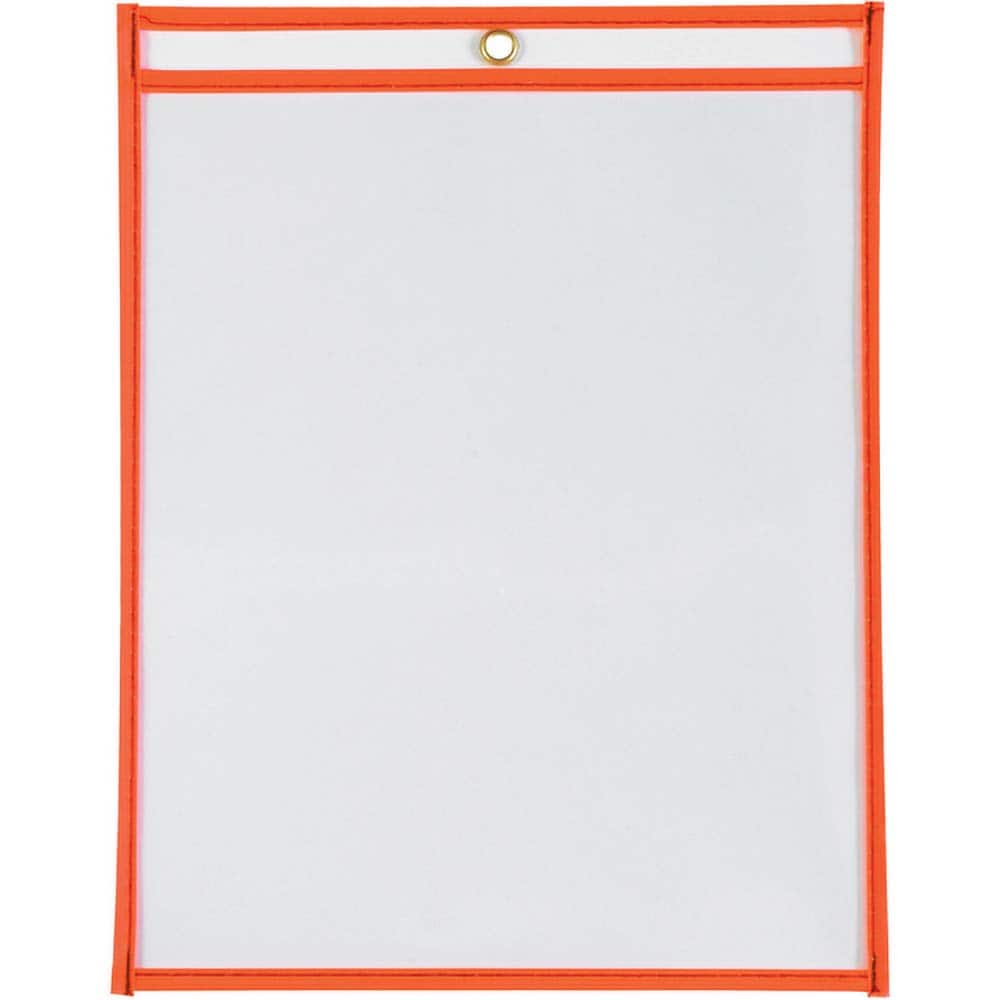 Value Collection - Document Protectors Type: Job Ticket Holder Width (Inch): 9 - Apex Tool & Supply