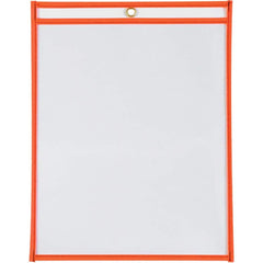 Value Collection - Document Protectors Type: Job Ticket Holder Width (Inch): 9 - Apex Tool & Supply