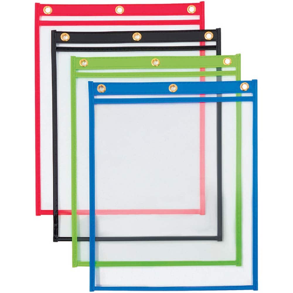 Value Collection - Document Protectors Type: Job Ticket Holder Width (Inch): 9 - Apex Tool & Supply
