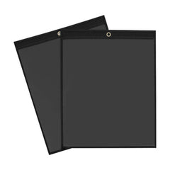 Value Collection - Document Protectors Type: Job Ticket Holder Width (Inch): 11 - Apex Tool & Supply