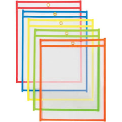 Value Collection - Document Protectors Type: Job Ticket Holder Width (Inch): 9 - Apex Tool & Supply