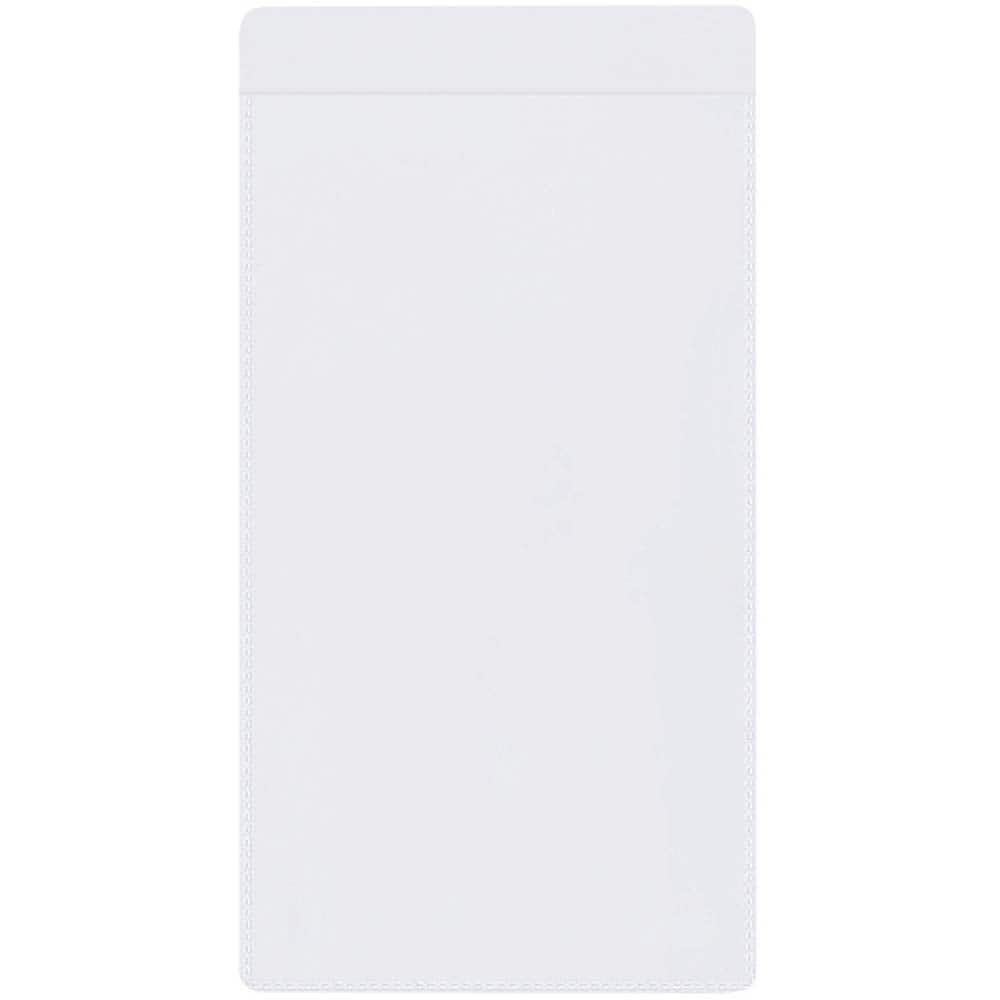 Value Collection - Document Protectors Type: Self-Adhesive Holder Width (Inch): 2 - Apex Tool & Supply