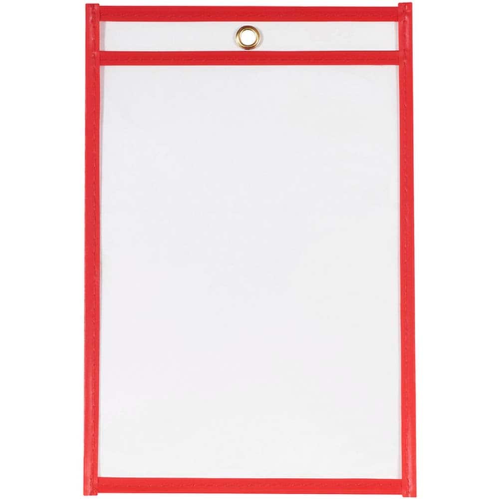 Value Collection - Document Protectors Type: Job Ticket Holder Width (Inch): 6 - Apex Tool & Supply
