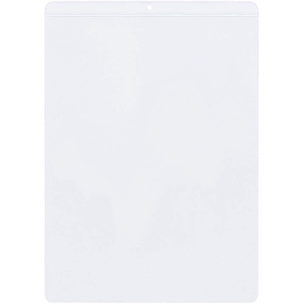 Value Collection - Document Protectors Type: Vinyl Envelopes Width (Inch): 9 - Apex Tool & Supply