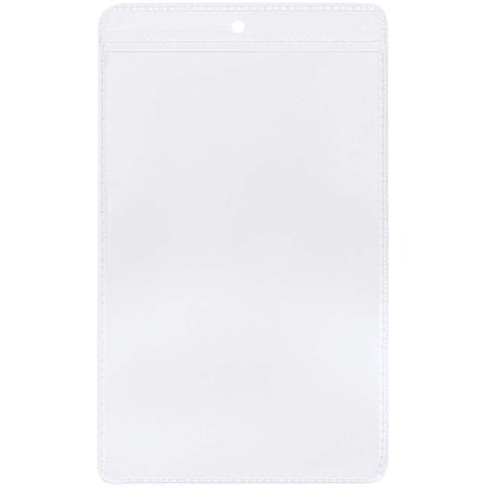 Value Collection - Document Protectors Type: Vinyl Envelopes Width (Inch): 4 - Apex Tool & Supply