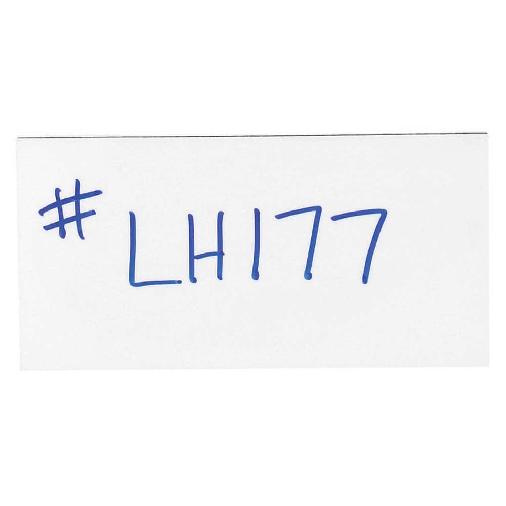 Value Collection - Label Holders Backing: Magnetic Width (Inch): 4 - Apex Tool & Supply
