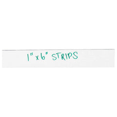 Value Collection - Label Holders Backing: Magnetic Width (Inch): 6 - Apex Tool & Supply