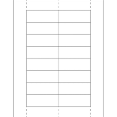 Value Collection - Label Holders Width (Inch): 3 Length (Inch): 1-1/8 - Apex Tool & Supply