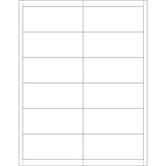 Value Collection - Label Holders Width (Inch): 4 Length (Inch): 1-11/16 - Apex Tool & Supply