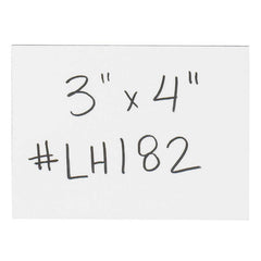 Value Collection - Label Holders Backing: Magnetic Width (Inch): 4 - Apex Tool & Supply