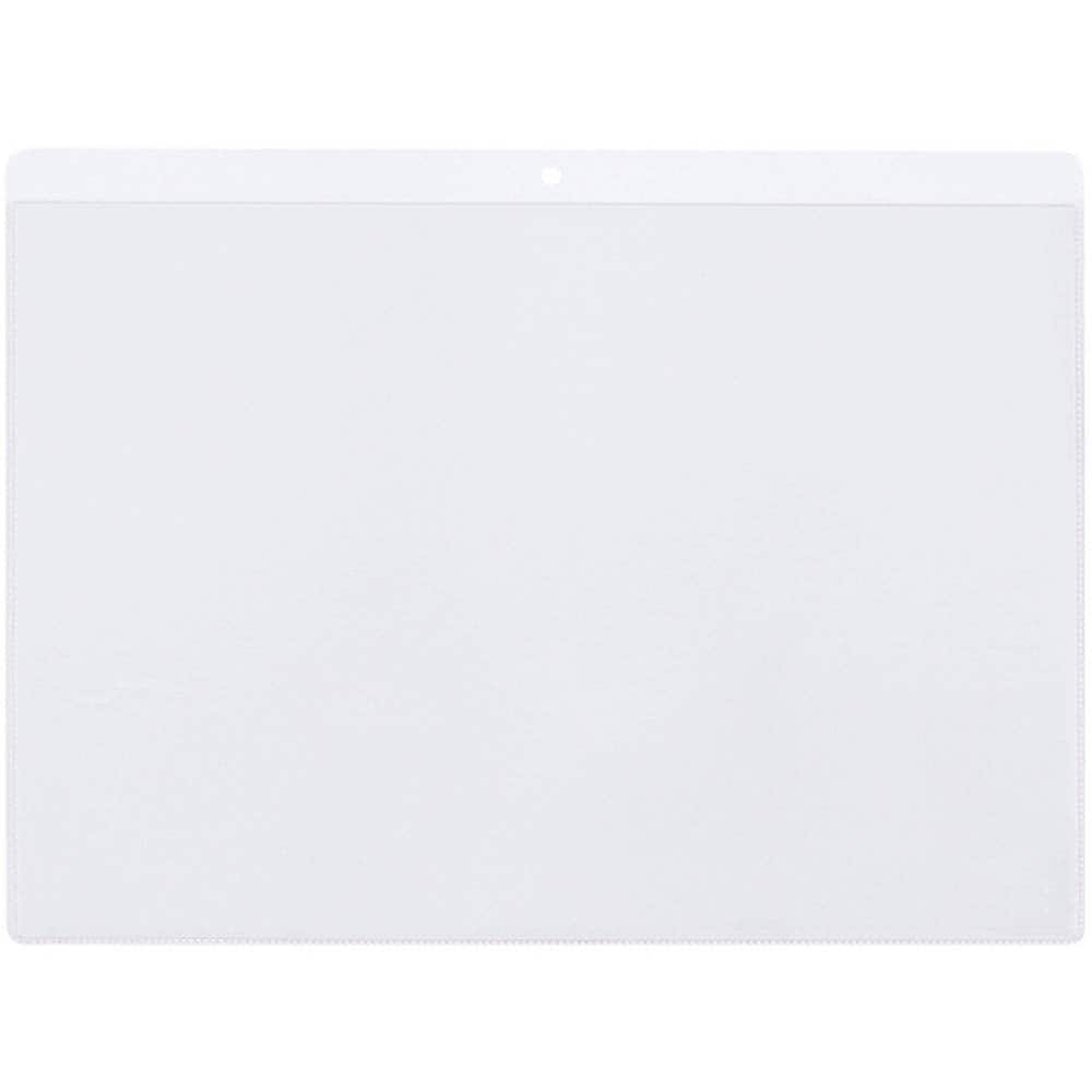 Value Collection - Document Protectors Type: Vinyl Envelopes Width (Inch): 12 - Apex Tool & Supply