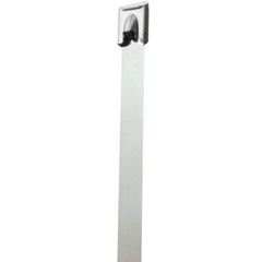 Value Collection - Polybag Tape & Ties Type: Cable Ties Overall Length (Inch): 8 - Apex Tool & Supply