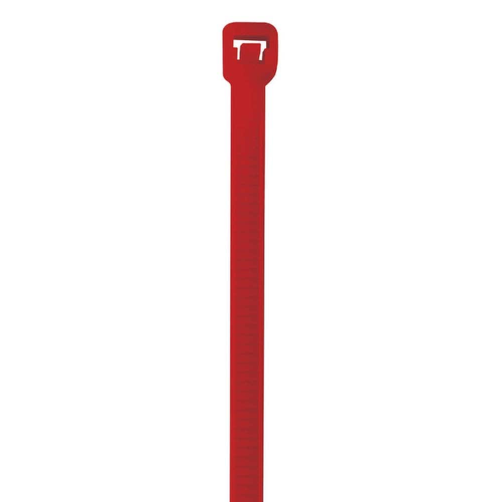 Value Collection - Polybag Tape & Ties Type: Cable Ties Overall Length (Inch): 5.5 - Apex Tool & Supply