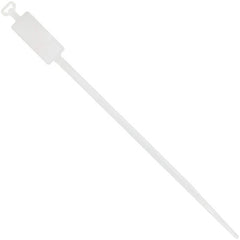 Value Collection - Polybag Tape & Ties Type: Cable Ties Overall Length (Inch): 7 - Apex Tool & Supply