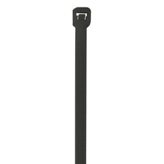 Value Collection - Polybag Tape & Ties Type: Cable Ties Overall Length (Inch): 8 - Apex Tool & Supply